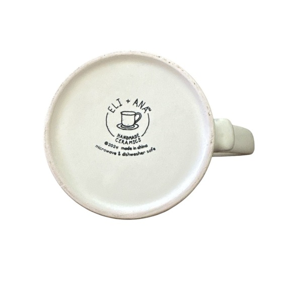 Eli + Ana Chill Cat Collection Black Cat Halloween Ceramic Coffee Tea Mug Cup - Picture 5 of 7